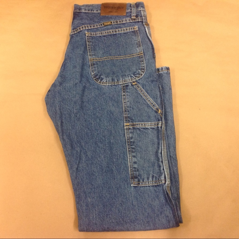 Wrangler Denim Jeans Screwdriver Carpenter 31x32